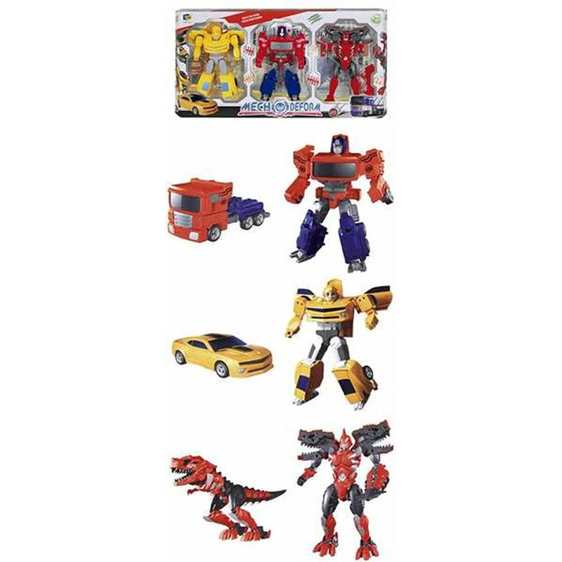 Figurines d'action Mech Deform 17 cm