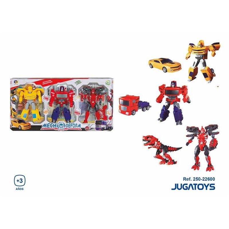 Image secondaire de Figurines d'action Mech Deform 17 cm