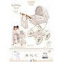 Poussette pour poupées Decuevas Verona 42 x 80 x 81 cm