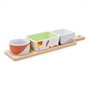 Set de service Quid Kaleido Multicouleur Bois 32 x 8 x 4