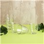 Set de Verres Quid Waves Transparent verre 260 ml (6 Unités)