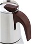 Cafetière Italienne Quid Milan Métal 4 Tasses