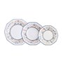 Service de Vaisselle Queen´s By Churchill Bengal Multicouleur Céramique 12 Pièces