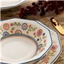Service de Vaisselle Queen´s By Churchill Bengal Multicouleur Céramique 12 Pièces