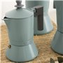 Cafetière Italienne Quid Ozon Vert Métal 9 Tasses