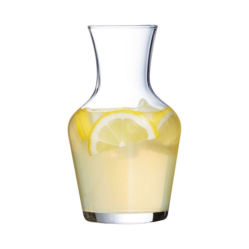 Image secondaire de Pichet Arcoroc Sans Bouchon verre 500 ml Sans couvercle