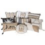 Coussin Home ESPRIT Boho 45 x 8 x 45 cm