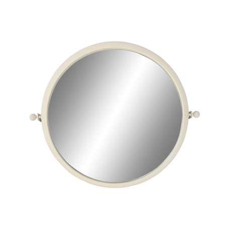 Miroir mural Home ESPRIT Blanc Métal Romantique 60 x 13 x 52 cm