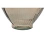 Vase Home ESPRIT Taupe Cristal recyclé 30 x 30 x 59 cm