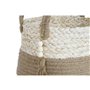 Set de basket Home ESPRIT Naturel Marron Clair Jute Moderne 41 x 30 x 33 cm (3 Pièces)