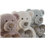 Jouet Peluche Home ESPRIT Bleu Blanc Rose 25 x 30 x 37 cm (3 Unités)