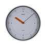 Horloge Murale Versa Blanc Plastique Quartz 4 x 30 x 30 cm
