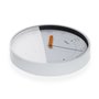 Horloge Murale Versa Blanc Plastique Quartz 4 x 30 x 30 cm