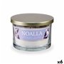 Bougie Parfumée Noalla 400 g (6 Unités)