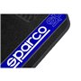 Set de tapis de voitures Sparco F510 Moquette Universel Noir Bleu 4 Pièces