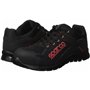 Chaussures de sécurité Sparco Practice Nigel (38) Noir Rouge