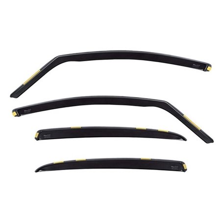 Déflecteur de vent HEKO 26138 Frontal Arrière 4 pcs
