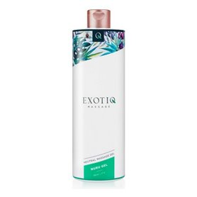 Huile de massage érotique Exotiq Effet chaleur (500 ml)
