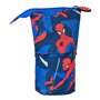 Trousse Gobelet Spider-Man Great power Bleu Rouge 8 x 19 x 6 cm