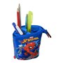 Trousse Gobelet Spider-Man Great power Bleu Rouge 8 x 19 x 6 cm