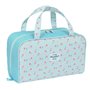 Trousse de Toilette BlackFit8 Keep Growing Bleu clair (31 x 14 x 19 cm)