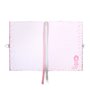 Agenda avec accessoires Gorjuss Ruby wild Gris 25 x 25 x 2.8 cm