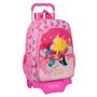 Cartable à roulettes Trolls Rose 33 x 42 x 14 cm