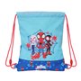 Sac à dos serré par des ficelles Spidey Bleu 26 x 34 x 1 cm