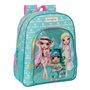Cartable Rainbow High Paradise Turquoise 32 X 38 X 12 cm
