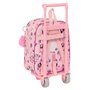 Cartable à roulettes Na!Na!Na! Surprise Fabulous Rose 22 x 27 x 10 cm