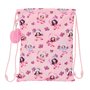 Sac à dos serré par des ficelles Na!Na!Na! Surprise Fabulous Rose 26 x 34 x 1 cm