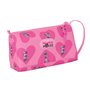 Trousse d'écolier Minnie Mouse Loving Rose 20 x 11 x 8.5 cm