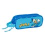 Trousse Fourre-Tout Double Donald Bleu 21 x 8 x 6 cm