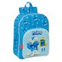Cartable Los Pitufos Bleu 26 x 34 x 11 cm