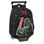 Cartable à roulettes Star Wars The fighter Noir 27 x 33 x 10 cm