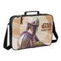 Cartable d'école The Mandalorian This is the way Marron Noir 38 x 28 x 6 cm