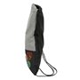 Sac à dos serré par des ficelles Harry Potter House of champions Noir Gris 35 x 40 x 1 cm