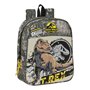 Sac à dos enfant Jurassic World Warning Gris 22 x 27 x 10 cm