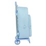 Cartable à roulettes Glow Lab Cisnes Bleu 30 x 46 x 14 cm