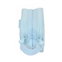 Trousse Fourre-Tout Double Glow Lab Cisnes Bleu clair 21 x 8 x 6 cm