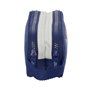 Trousse Fourre-Tout Double Benetton Varsity Gris Blue marine 21 x 8 x 6 cm