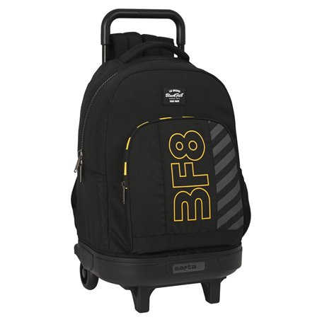 Cartable à roulettes BlackFit8 Zone Noir 33 X 45 X 22 cm