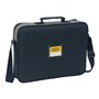 Cartable d'école Kappa Dark navy Gris Blue marine 38 x 28 x 6 cm