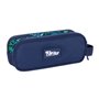 Trousse Fourre-Tout Double El Niño Glassy Blue marine 21 x 8 x 6 cm