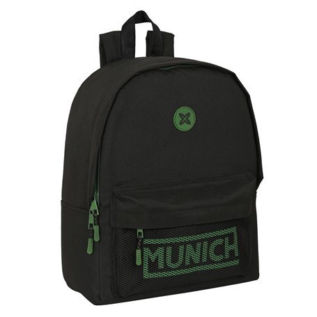 Sacoche pour Portable Munich Caviar Noir 31 x 40 x 16 cm