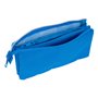 Trousse Fourre-Tout Triple R. C. Deportivo de La Coruña Bleu 22 x 12 x 3 cm