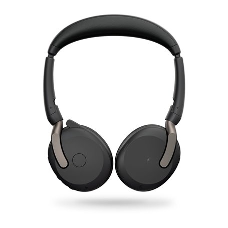 Jabra Evolve2 65 Flex Casque Avec fil &sans fil Arceau Bureau/Centre d'appels Bluetooth Noir
