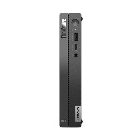 Lenovo ThinkCentre neo 50q Mini PC Intel® Core i3 i3-1215U 8 Go DDR4-SDRAM 256 Go SSD Windows 11 Pro Noir