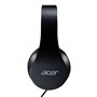 Acer AHW115 Casque Avec fil Arceau Appels/Musique Noir
