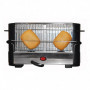 Grille-pain COMELEC TP-7713/7714 800W Noir Acier inoxydable 57,99 €